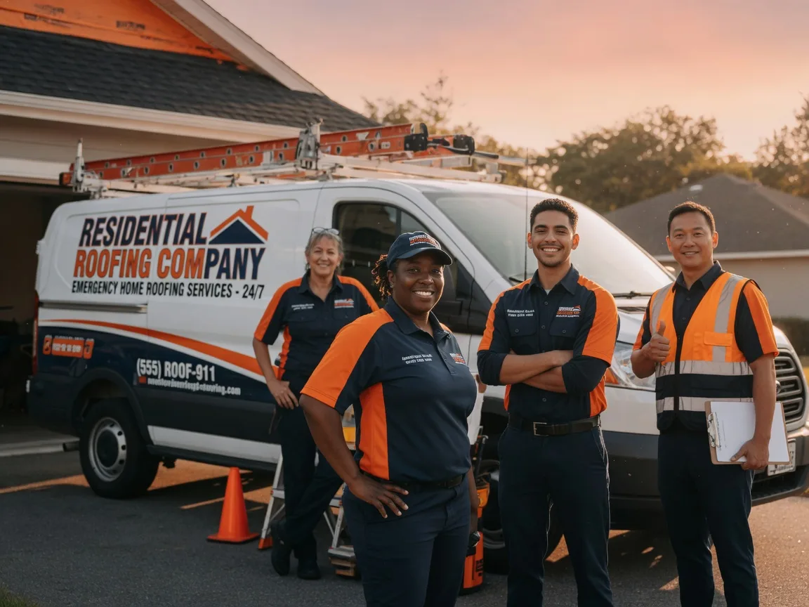 Emergency Roof Repair company in Powhattan, KS