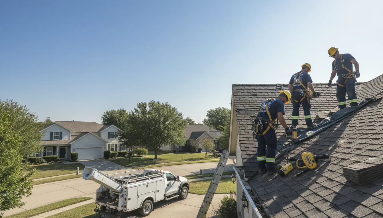 Emergency Roof Repair in Powhattan, KS near me